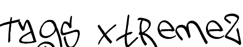 Tags Xtreme2 cкачати шрифт безкоштовно